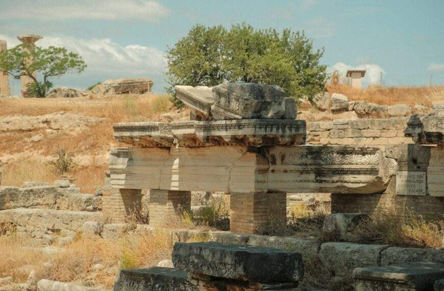 Photo Ancient ruins
