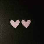 Photo Heart-shaped diagram