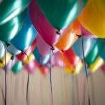Photo Heart-shaped balloon
