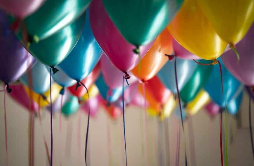 Photo Heart-shaped balloon