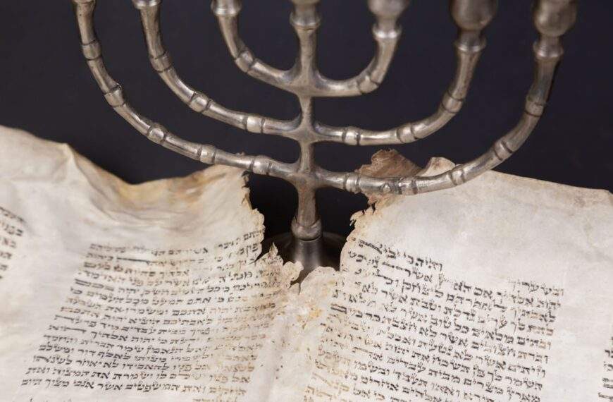 Photo Ancient scroll