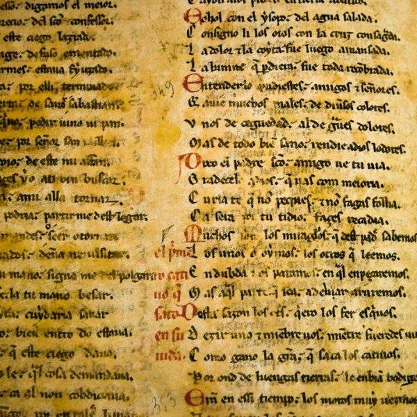 Photo Ancient scroll