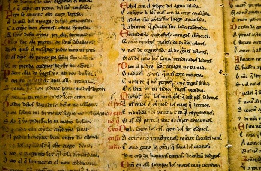 Photo Ancient scroll