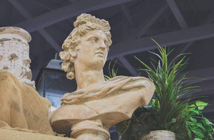 Photo Ancient statue