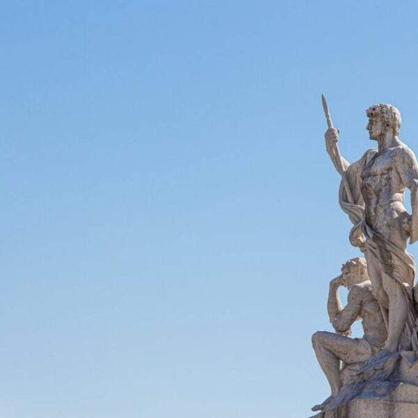 Photo Ancient statue