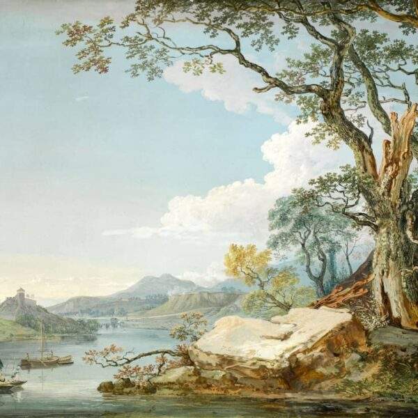 Photo Vintage painting