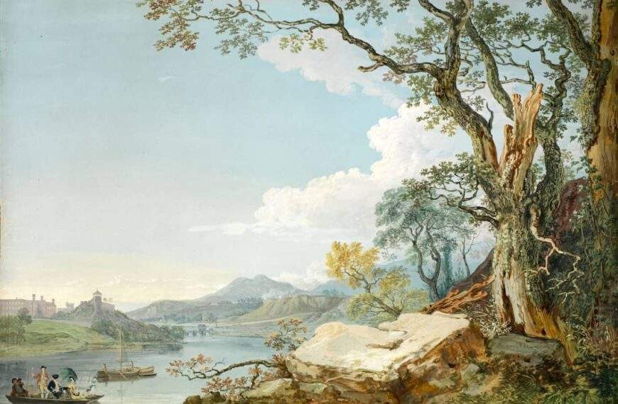 Photo Vintage painting