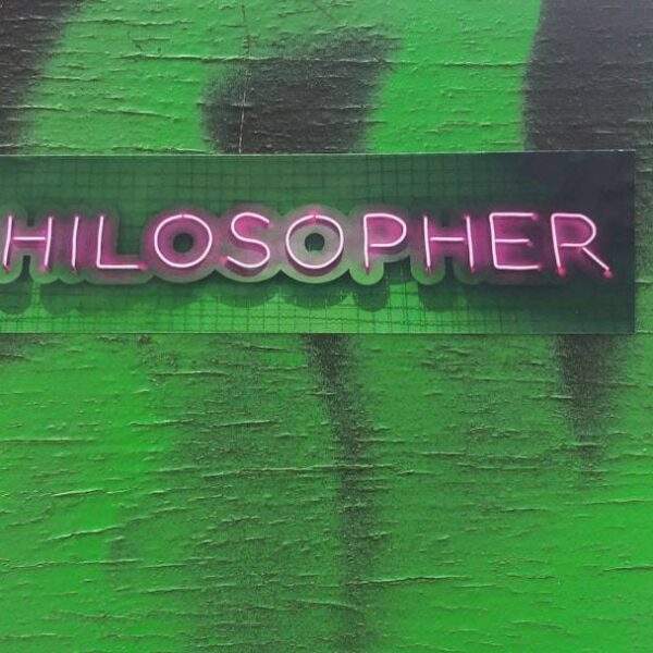 Photo Philosopher contemplating