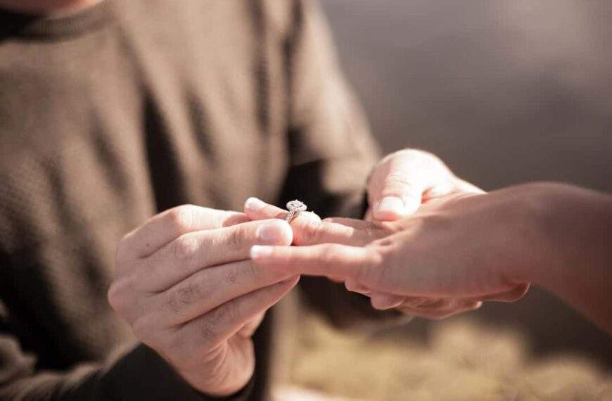 Photo Engagement ring