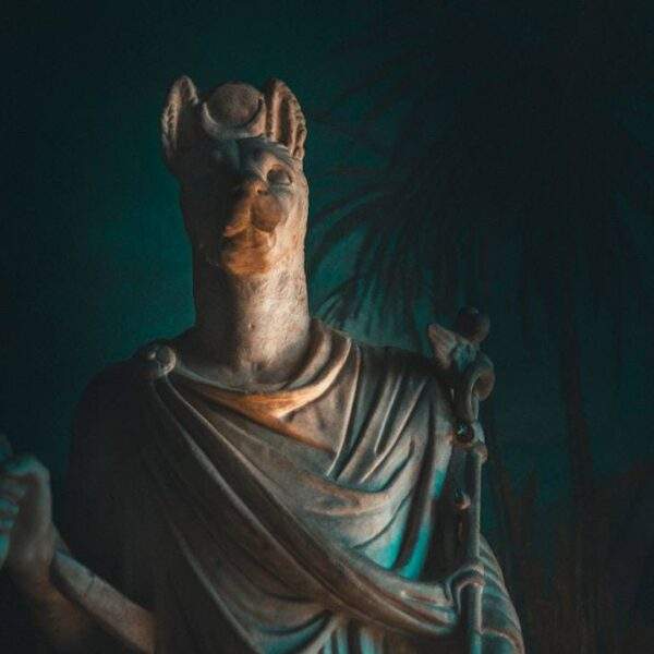 Photo Ancient statue