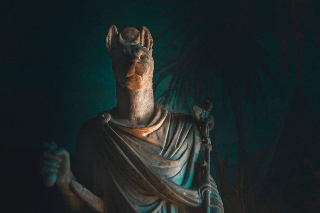 Photo Ancient statue