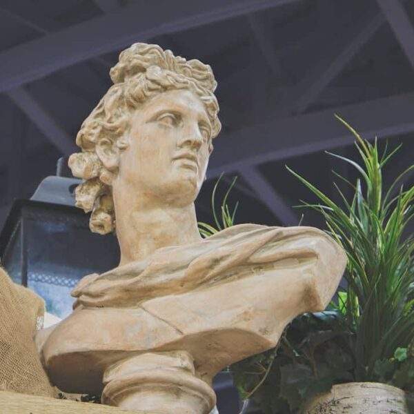 Photo Ancient statue