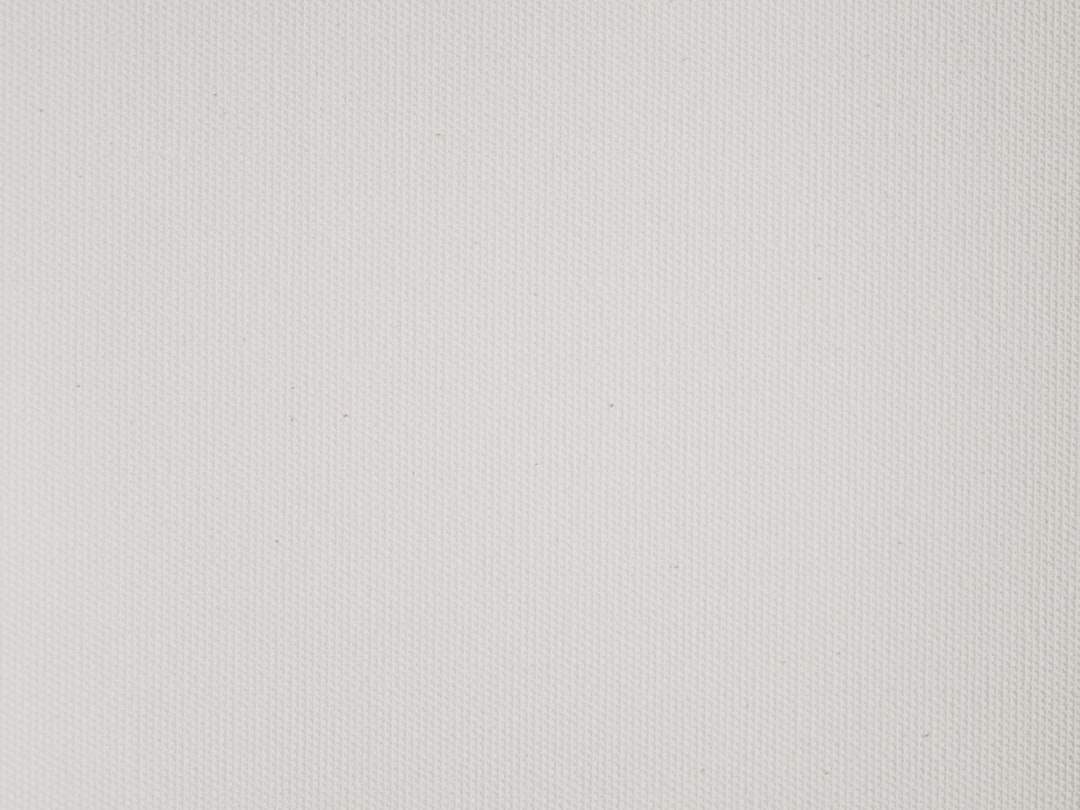 Photo Empty canvas