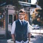 Photo "Men in Society"