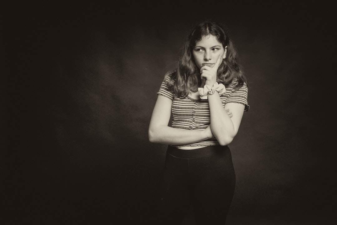 Photo Thoughtful philosopher