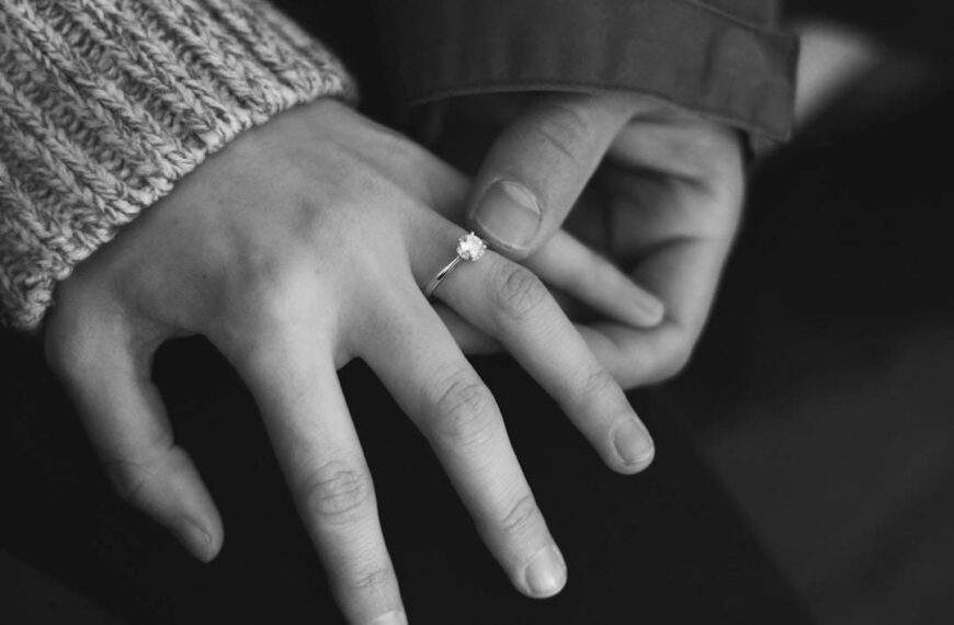 Photo Engagement ring