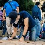 Photo "Man in society"