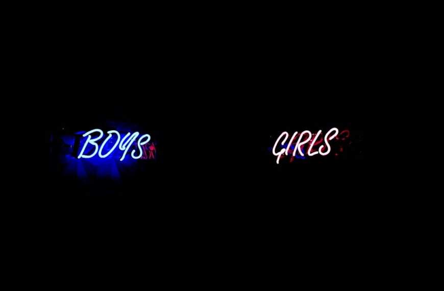 Photo Graham Priest: Gender Roles