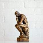 Photo Thoughtful philosopher