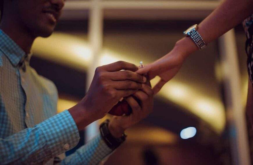 Photo Engagement ring