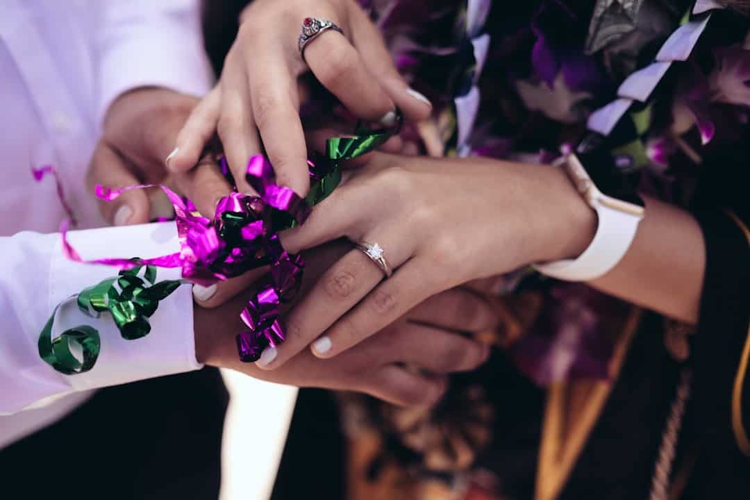 Photo Engagement ring