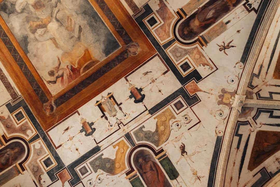 Photo Medieval painting