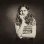 Photo Thoughtful expression