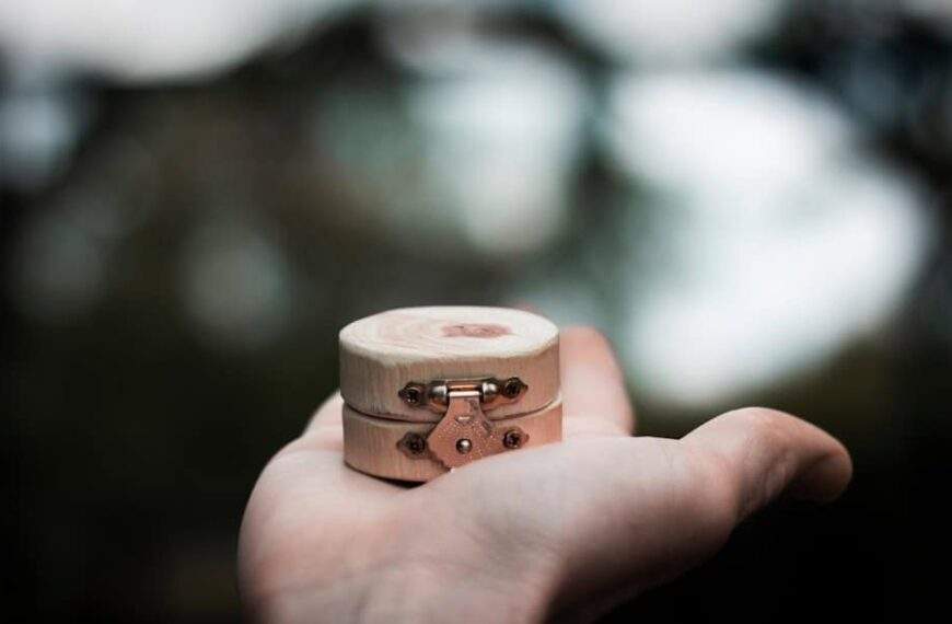 Photo Ring box