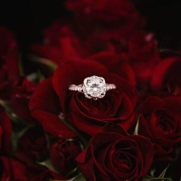 Photo Engagement ring