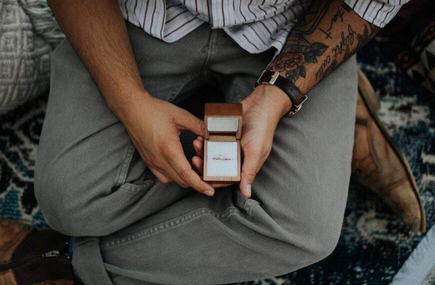 Photo Engagement ring