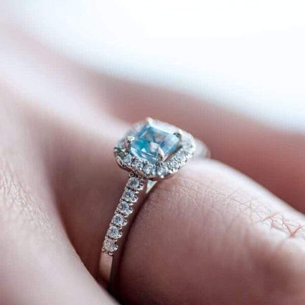 Photo Engagement ring