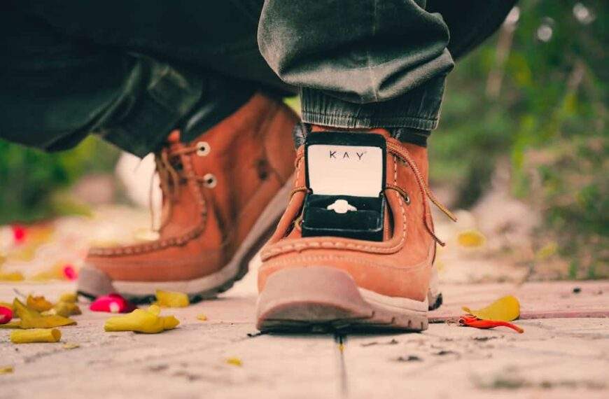 Photo Engagement ring