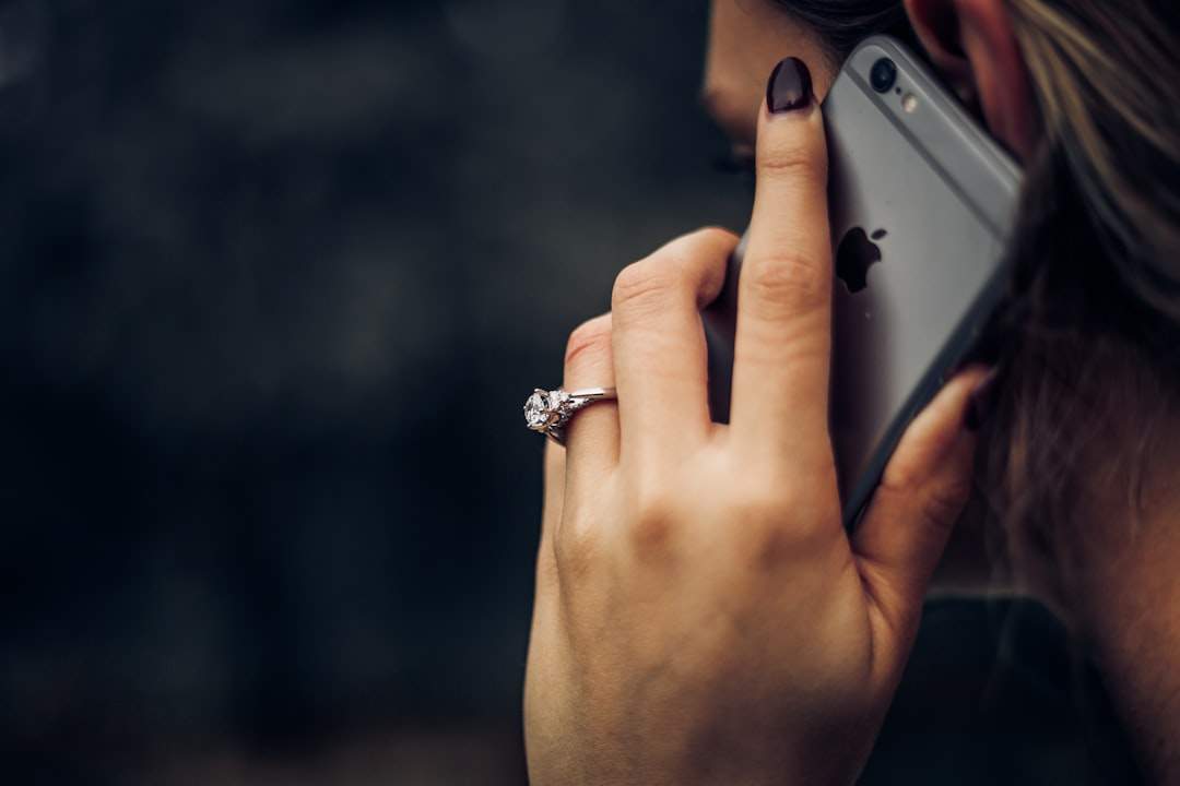 Photo Engagement ring