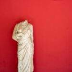 Photo Ancient statue