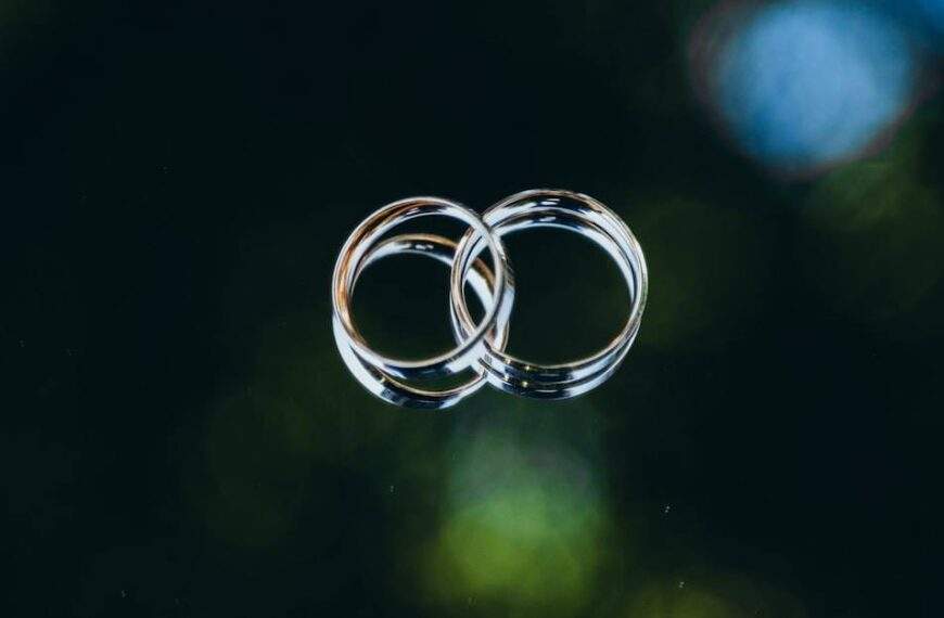 Photo Wedding rings