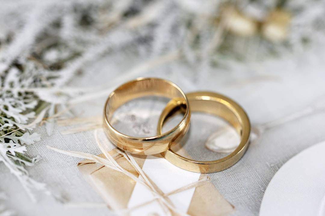 Photo Wedding rings