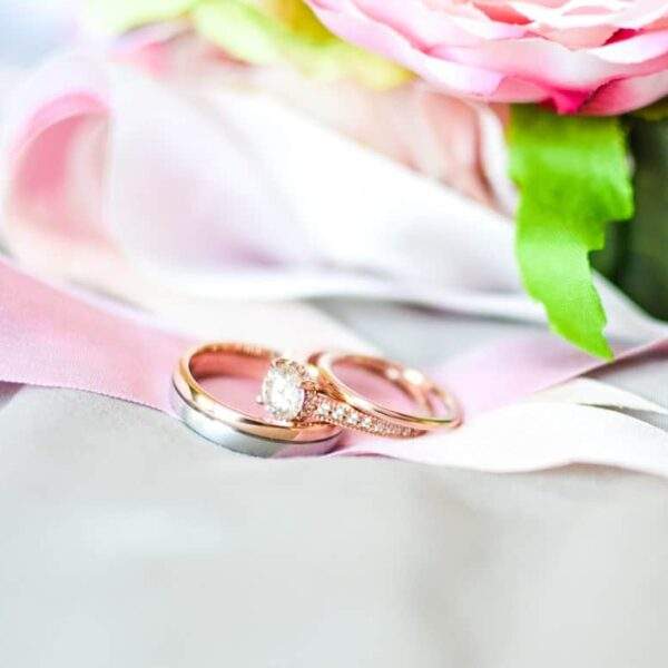 Photo Wedding rings