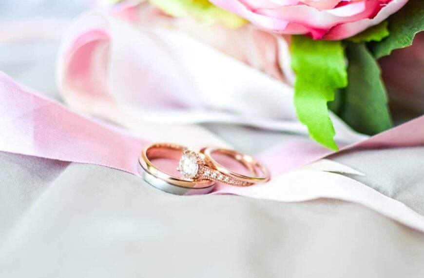 Photo Wedding rings
