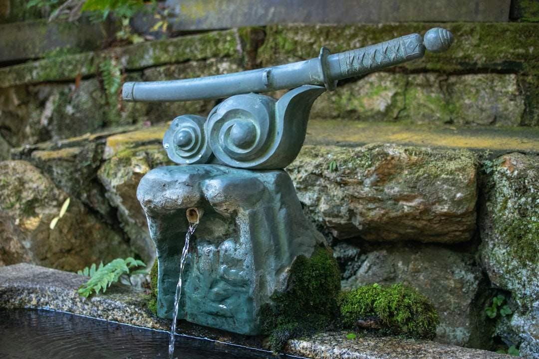 Photo Bronze sculpture