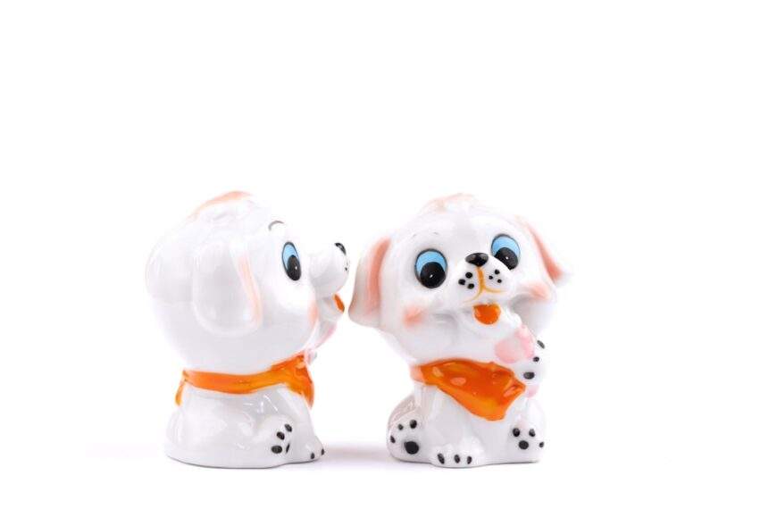Photo Porcelain figurines