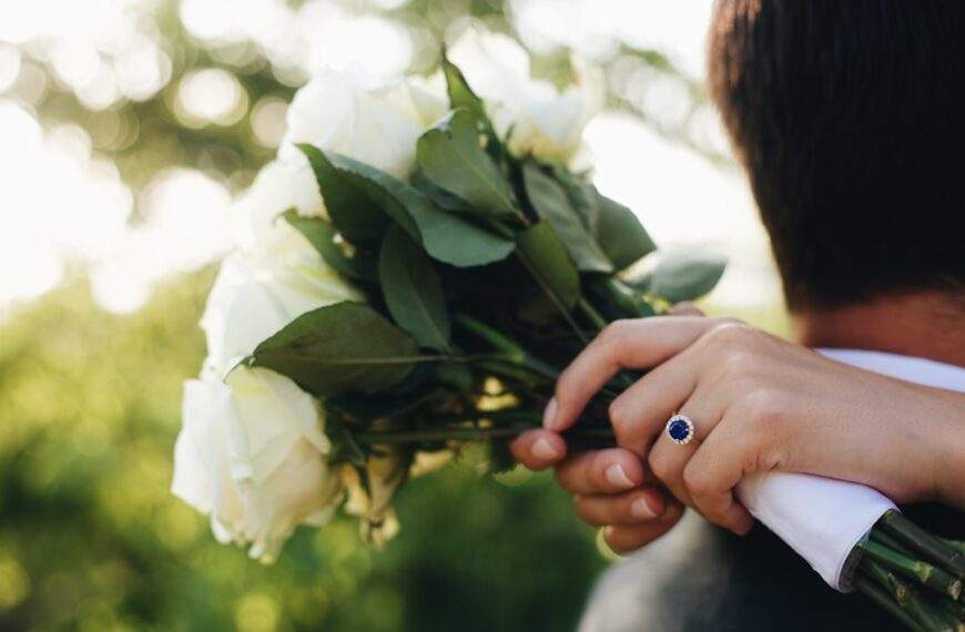 Photo Sapphire ring