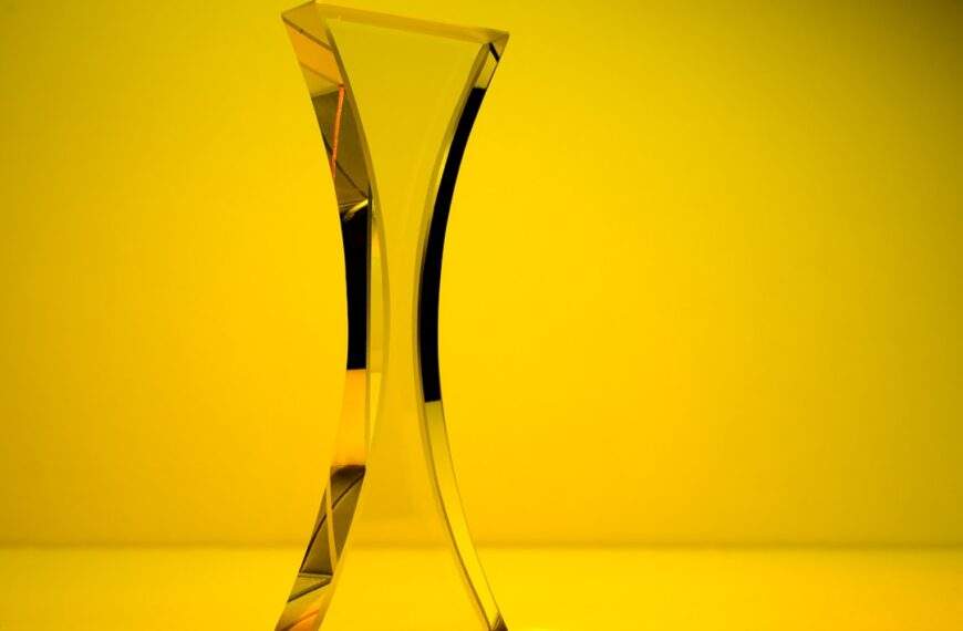 Photo Crystal vase