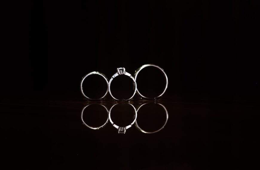 Photo Copper rings