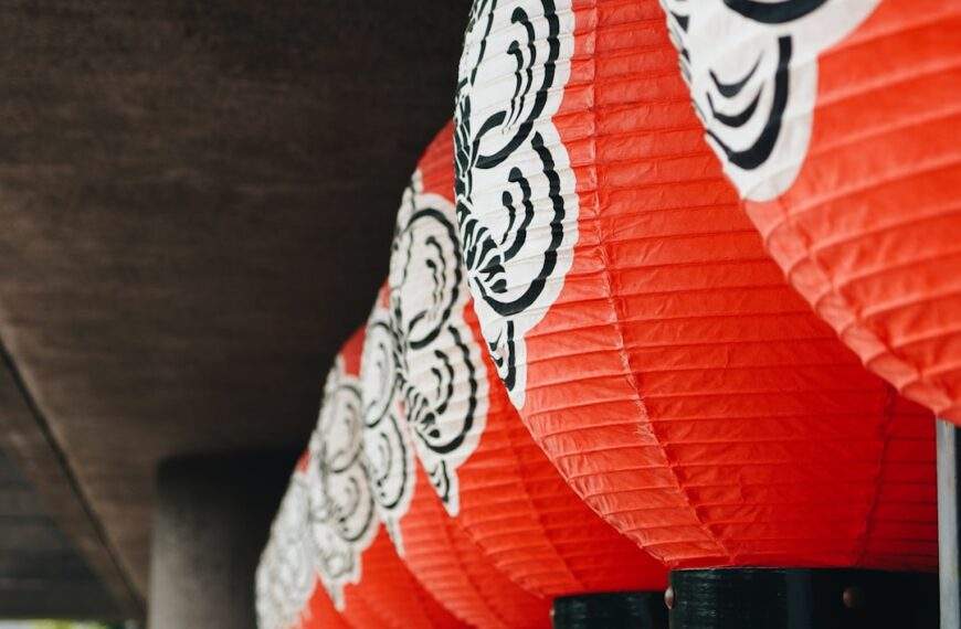 Photo Paper lanterns