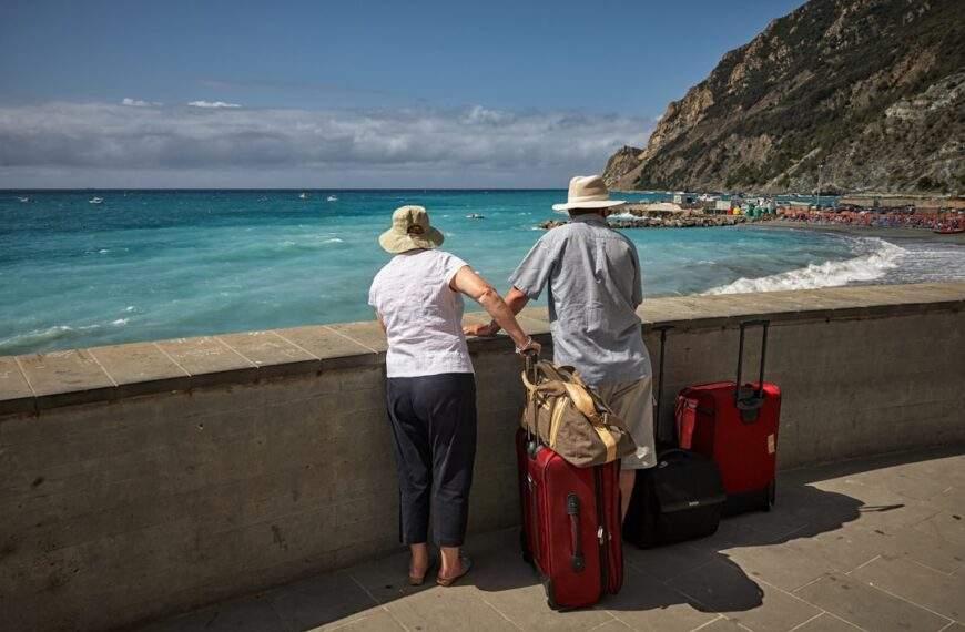 Photo Elderly couple