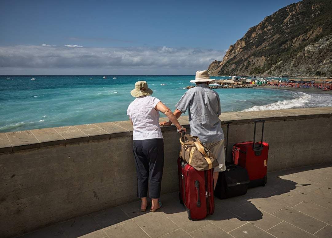 Photo Elderly couple