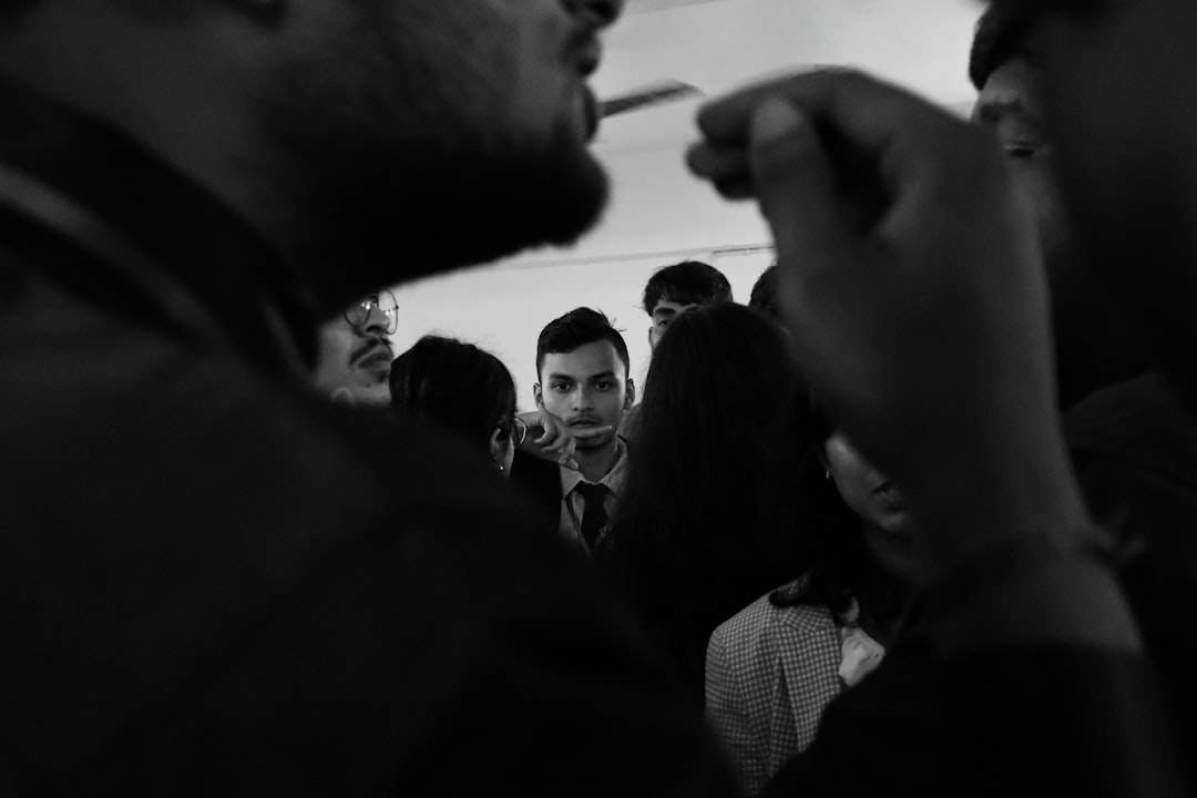 Photo Passionate debate