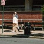 Photo Elderly couple