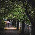 Photo Elderly couple