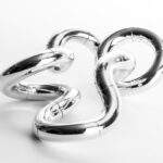 Photo Silver candlesticks